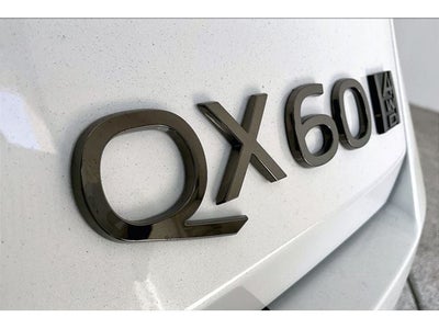2027 INFINITI QX60 Autograph