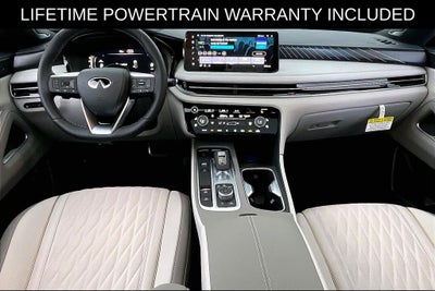 2027 INFINITI QX60 Autograph