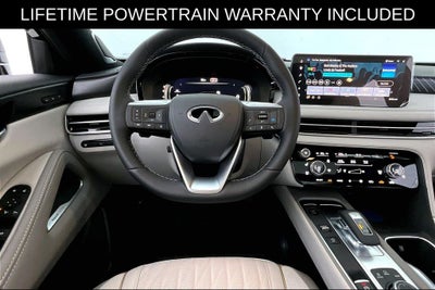 2027 INFINITI QX60 Autograph