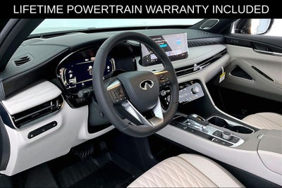 2027 INFINITI QX60 Autograph