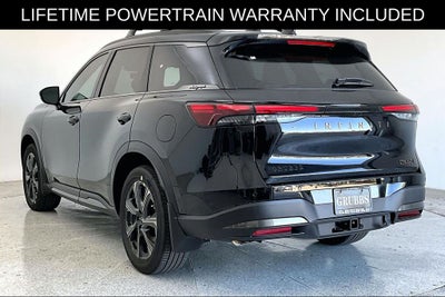 2027 INFINITI QX60 Autograph