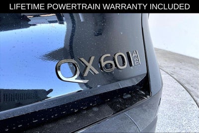 2027 INFINITI QX60 Autograph