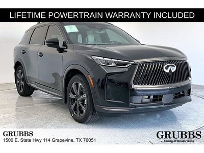 2027 INFINITI QX60 Autograph