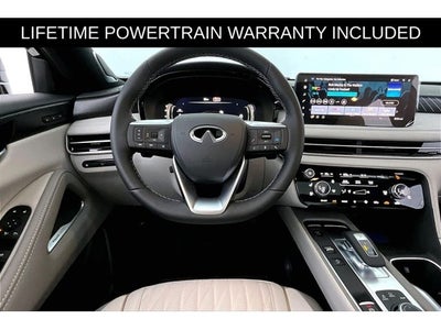 2027 INFINITI QX60 Autograph