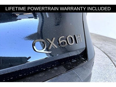 2027 INFINITI QX60 Autograph
