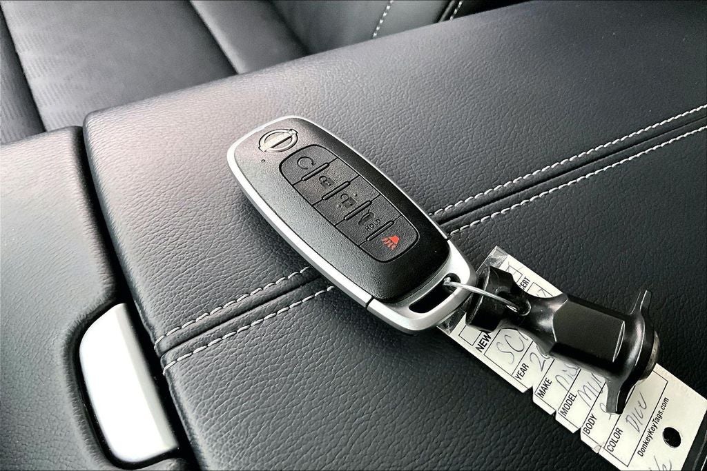 2025 Nissan Murano Platinum