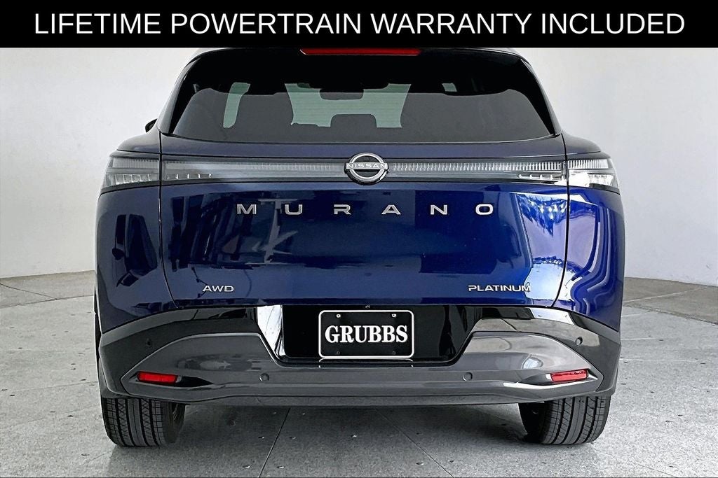 2025 Nissan Murano Platinum