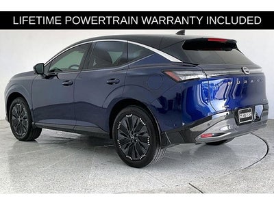 2025 Nissan Murano Platinum