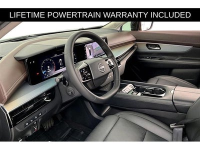 2025 Nissan Murano Platinum