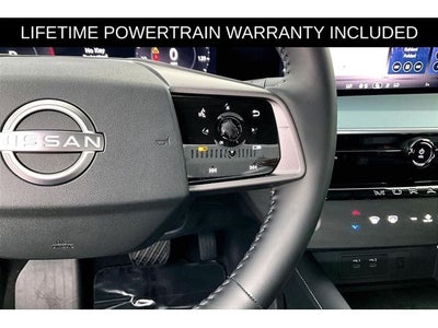 2025 Nissan Murano Platinum