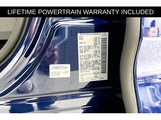 2025 Nissan Murano Platinum