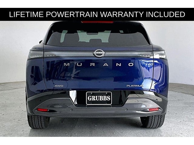 2025 Nissan Murano Platinum