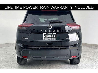 2024 Nissan Rogue SV