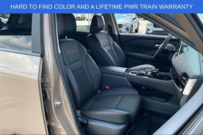 2025 Nissan Rogue Rock Creek