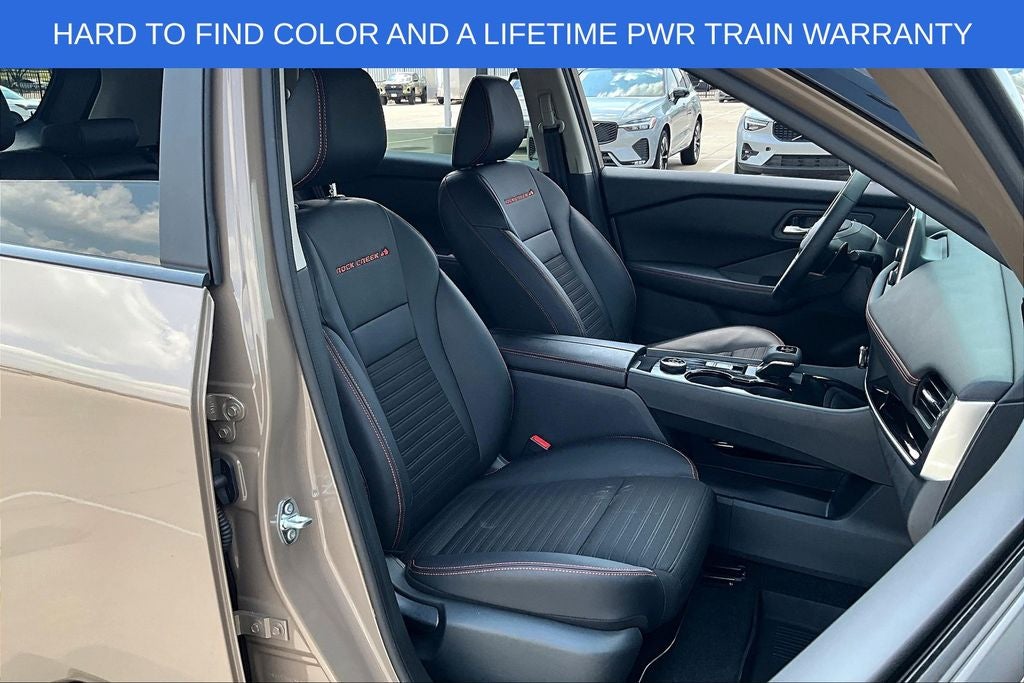 2025 Nissan Rogue Rock Creek