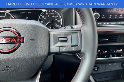 2025 Nissan Rogue Rock Creek