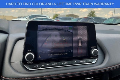 2025 Nissan Rogue Rock Creek