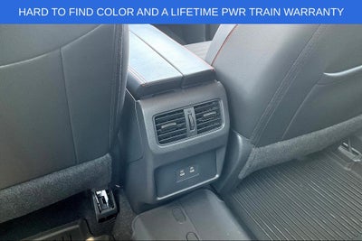 2025 Nissan Rogue Rock Creek