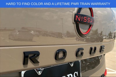 2025 Nissan Rogue Rock Creek