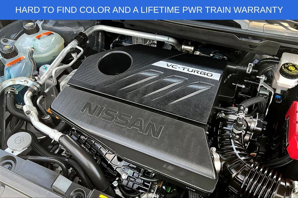 2025 Nissan Rogue Rock Creek