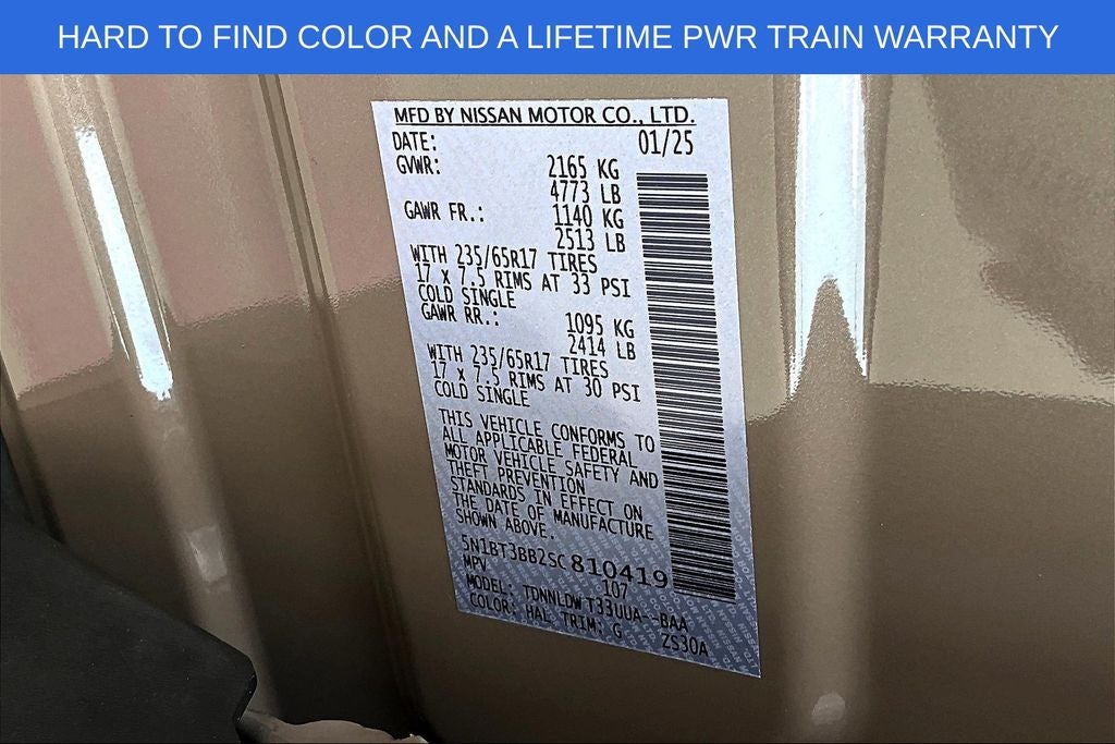 2025 Nissan Rogue Rock Creek