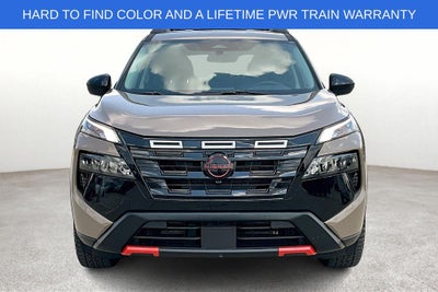 2025 Nissan Rogue Rock Creek
