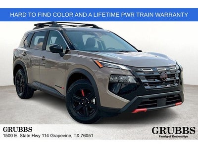 2025 Nissan Rogue Rock Creek