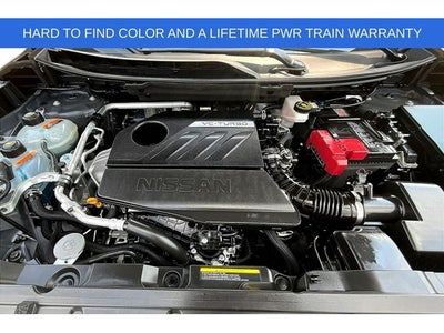 2025 Nissan Rogue Rock Creek