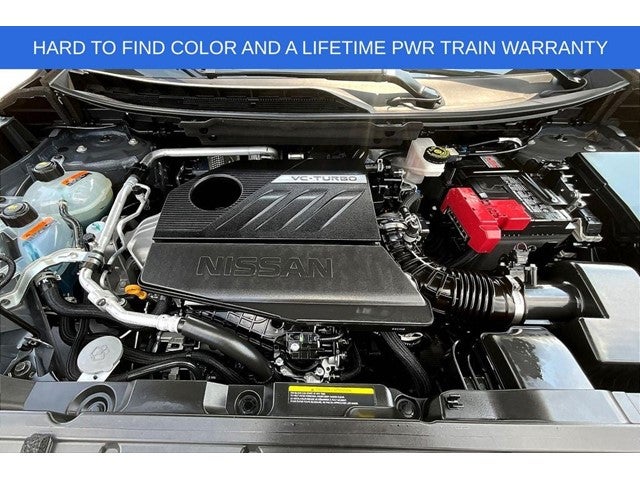 2025 Nissan Rogue Rock Creek