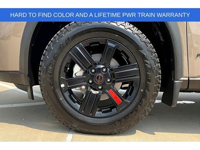 2025 Nissan Rogue Rock Creek