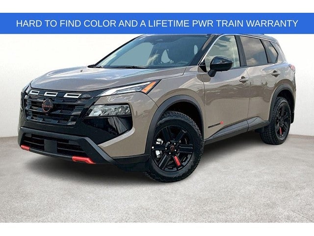 2025 Nissan Rogue Rock Creek