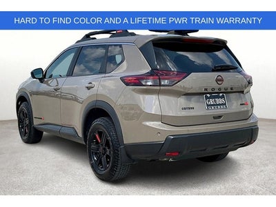2025 Nissan Rogue Rock Creek