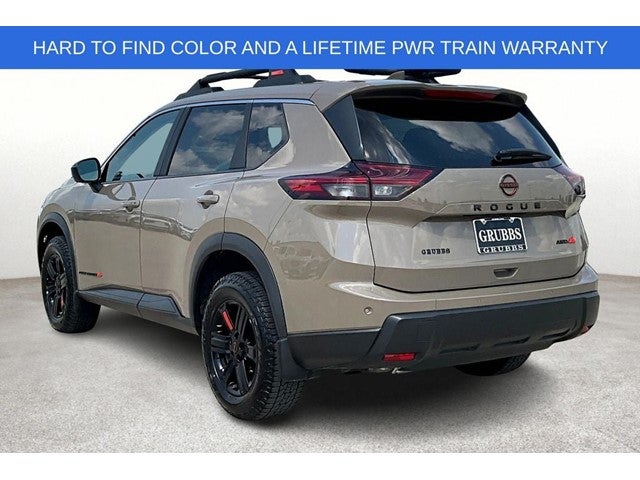 2025 Nissan Rogue Rock Creek