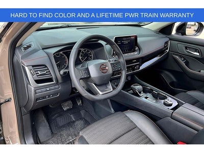 2025 Nissan Rogue Rock Creek