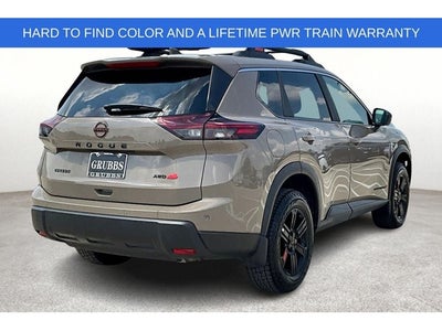 2025 Nissan Rogue Rock Creek