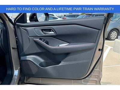 2025 Nissan Rogue Rock Creek