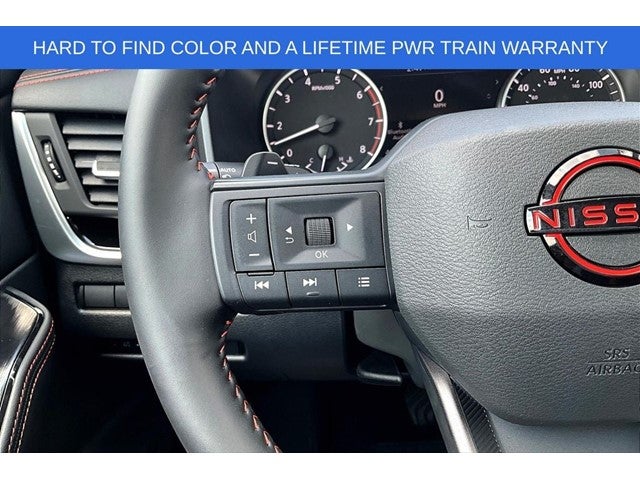 2025 Nissan Rogue Rock Creek