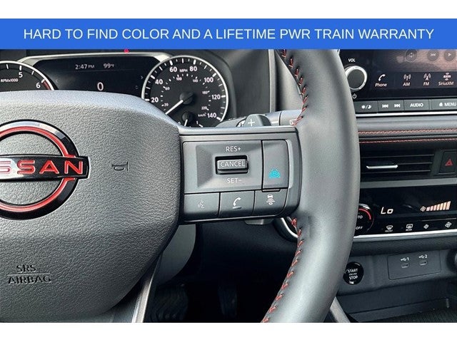 2025 Nissan Rogue Rock Creek