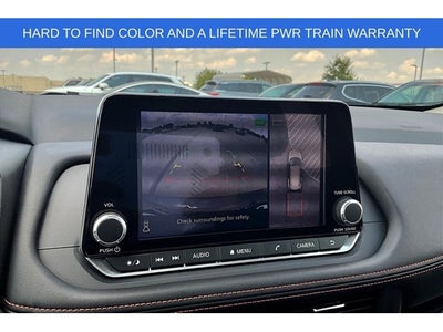 2025 Nissan Rogue Rock Creek