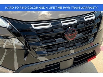 2025 Nissan Rogue Rock Creek