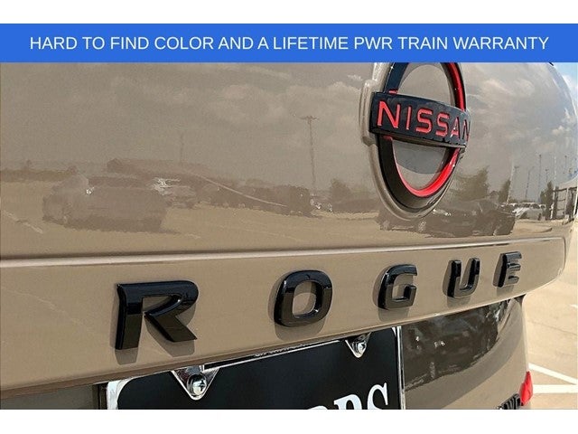 2025 Nissan Rogue Rock Creek