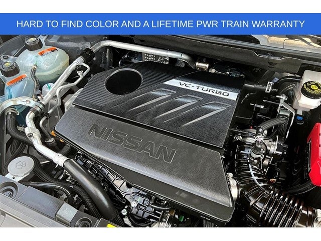 2025 Nissan Rogue Rock Creek