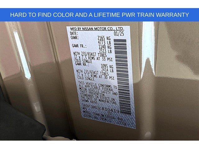 2025 Nissan Rogue Rock Creek