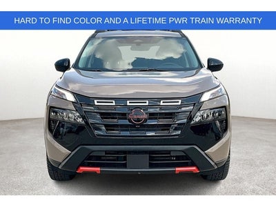 2025 Nissan Rogue Rock Creek