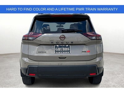 2025 Nissan Rogue Rock Creek
