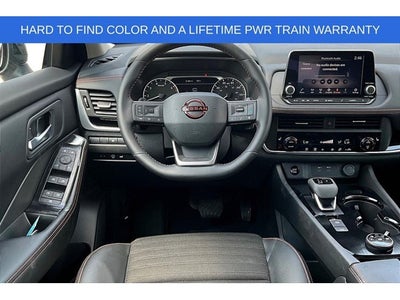 2025 Nissan Rogue Rock Creek