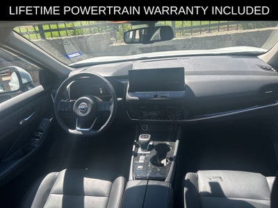 2024 Nissan Rogue SL