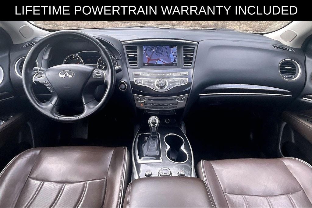 2017 INFINITI QX60 Base