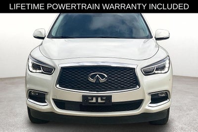 2017 INFINITI QX60 Base