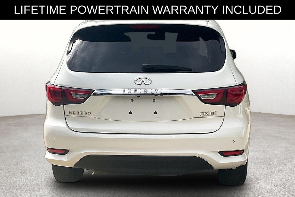 2017 INFINITI QX60 Base